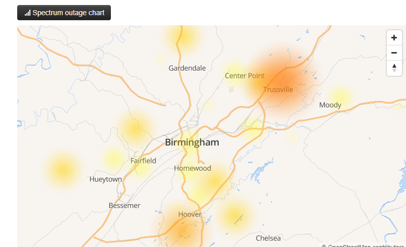 Spectrum Internet: Coverage & Availability Map