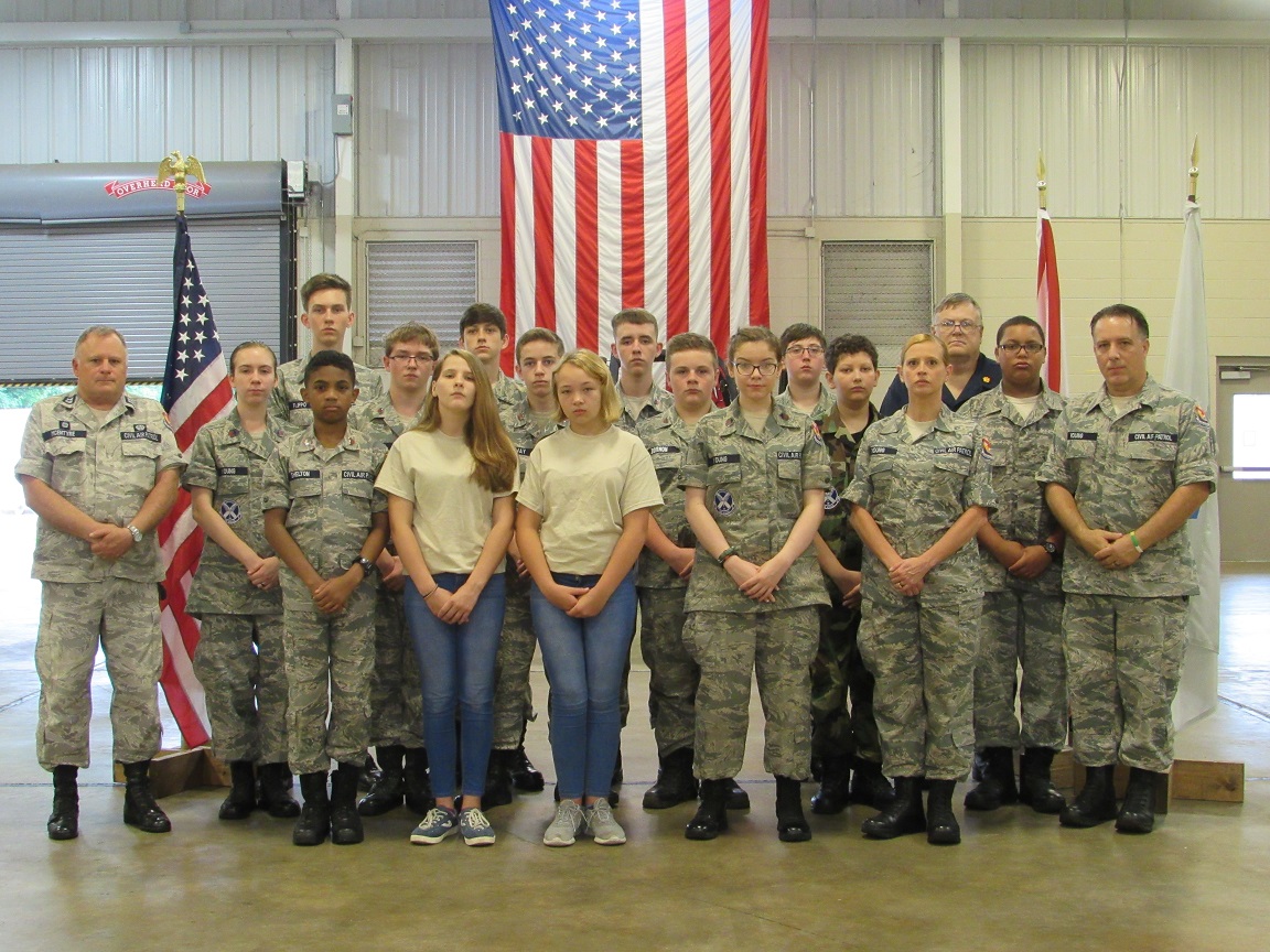 Civil Air Patrol Cadet Rank Chart