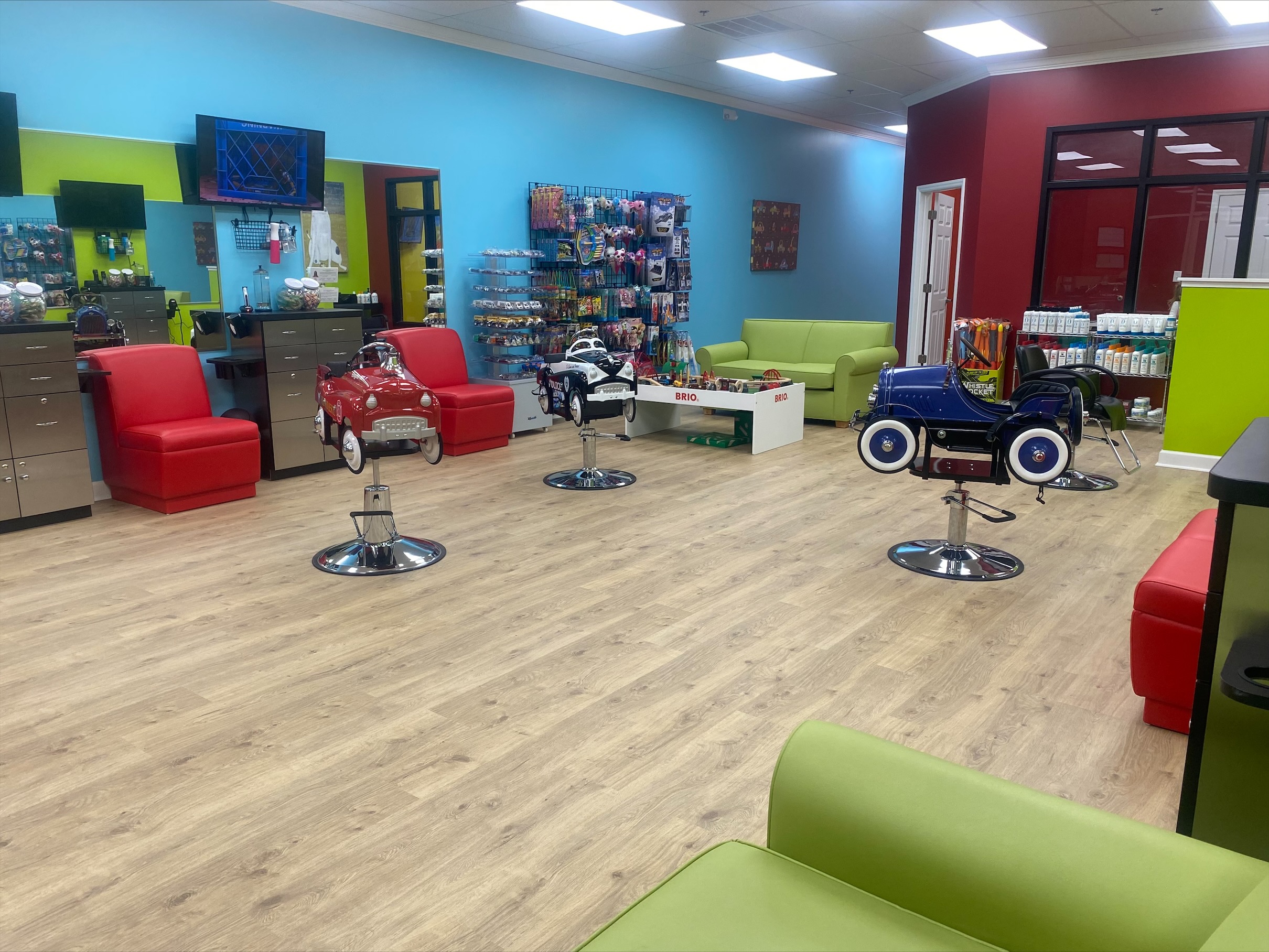 Pigtails and Crewcuts a family hair salon open in Trussville The