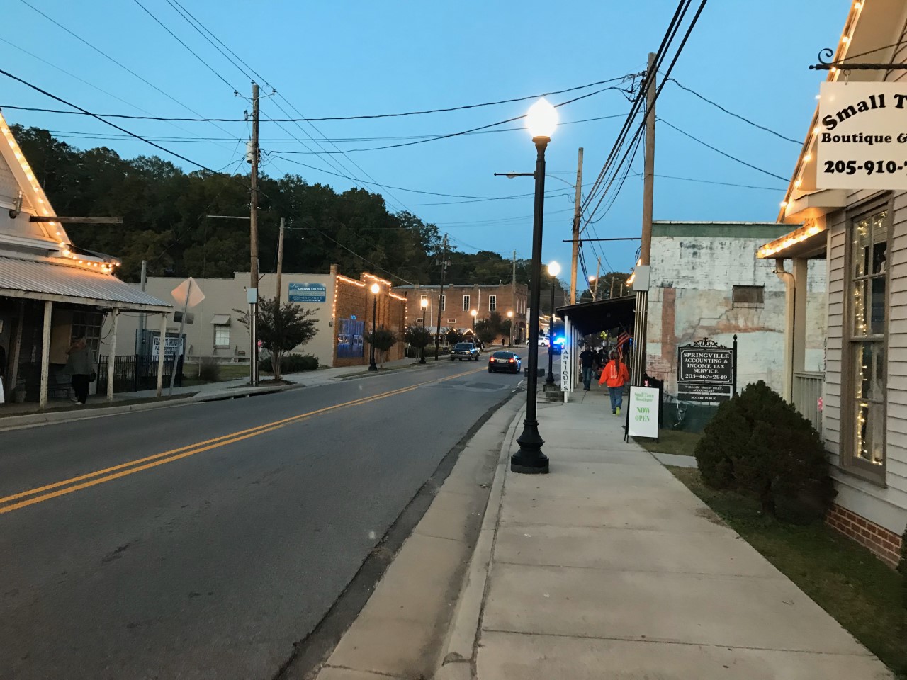 Springville Council discusses impact of ALDOT expansion work The