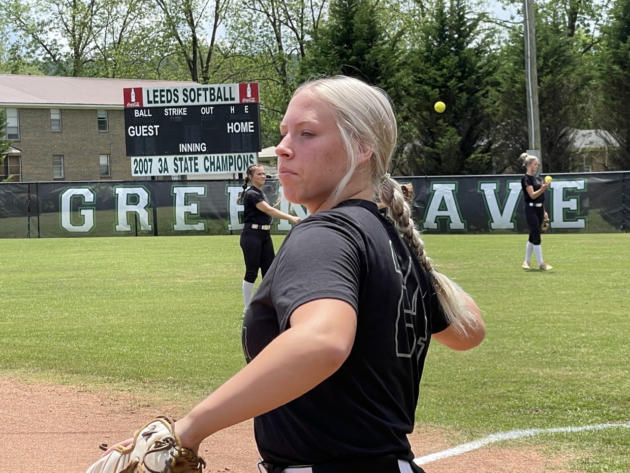 Leeds softball blasts Carver, Ramsay to secure playoff berth The