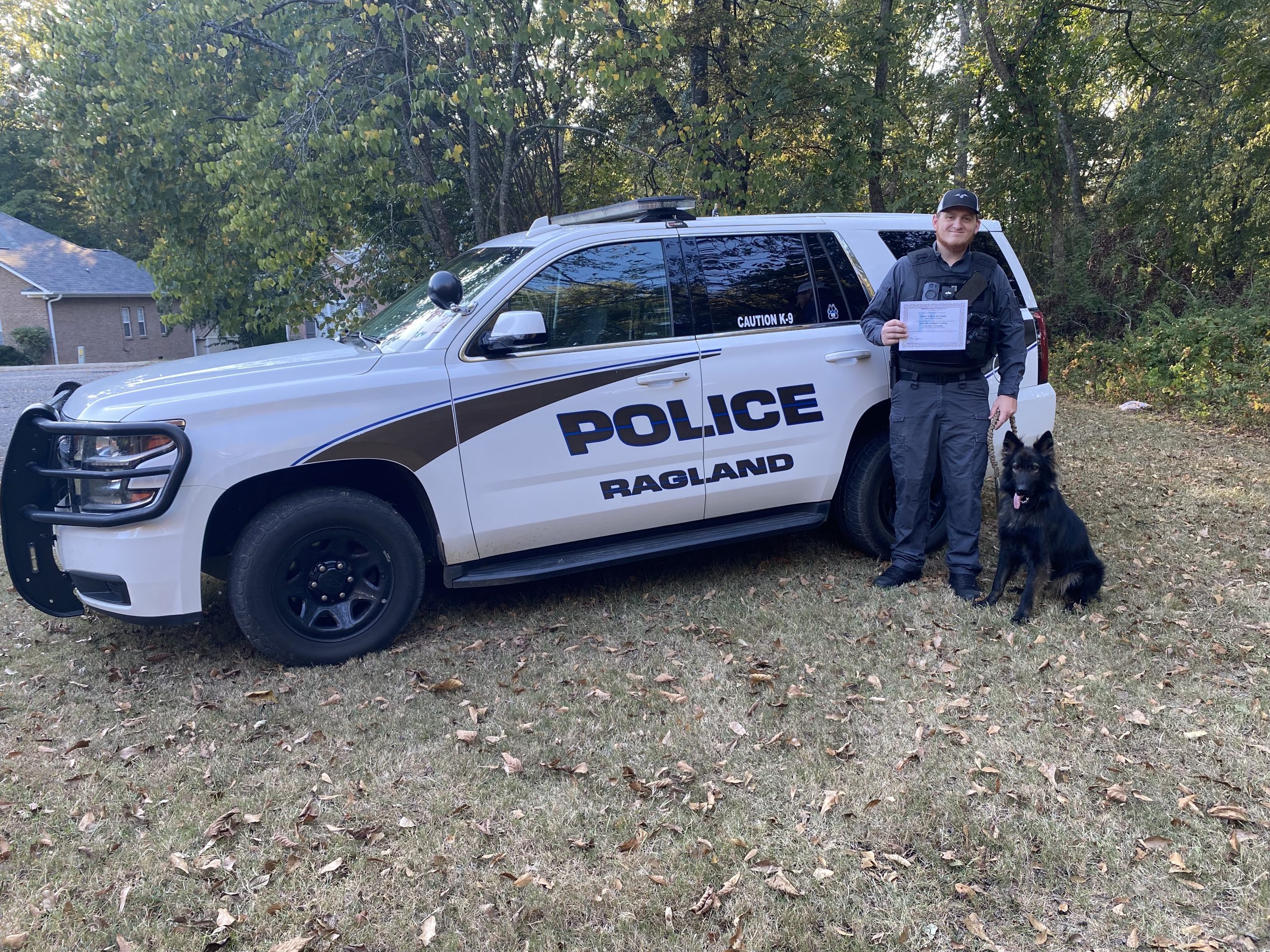 Ragland Police Department’s K9 Smoke to get donation of body armor