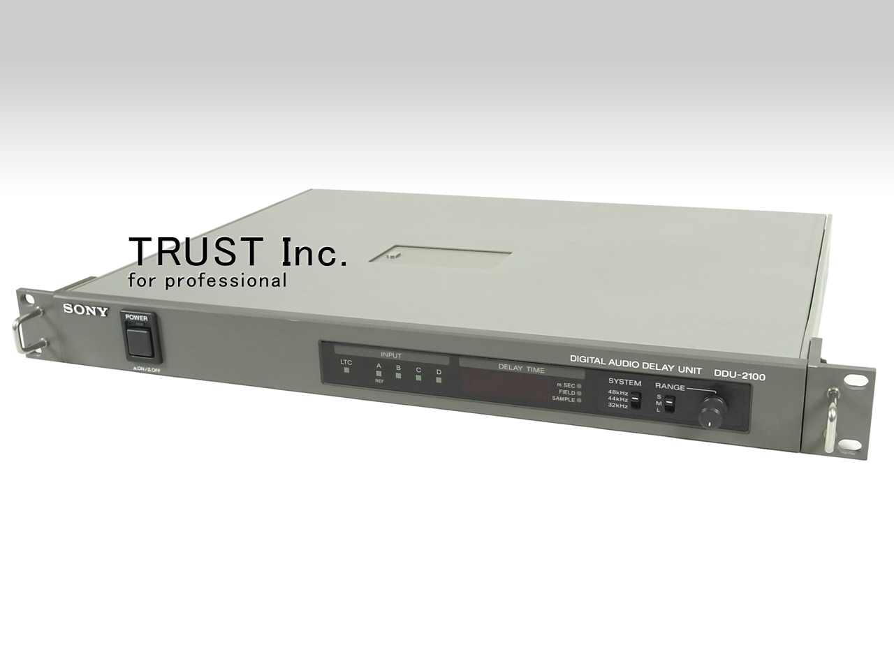 DDU2100 / Digital Audio Delay Unit【中古放送用・業務用 映像機器・音響機器の店