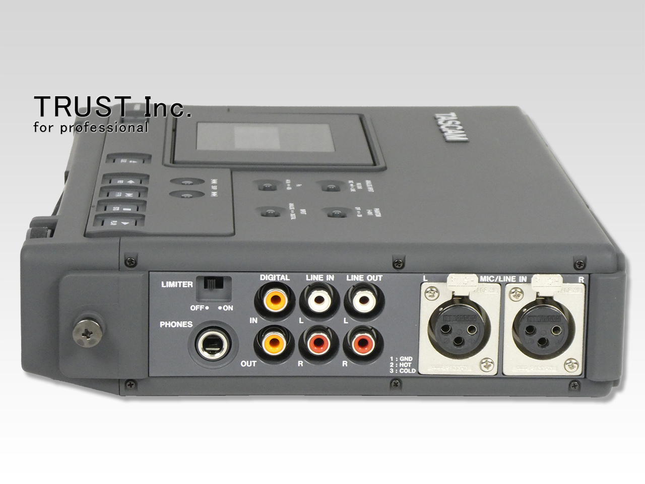 正規品人気SALE ヤフオク! プロ業務用ポータブルDATの名機 DAP1 【... TASCAM 在庫通販