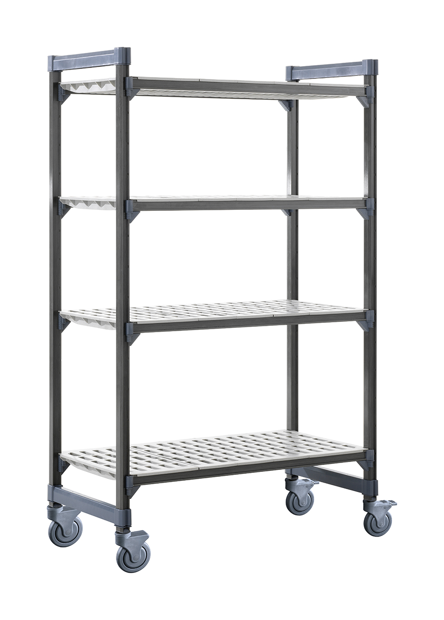4SHELF MOBILE STORAGE KIT 460MM WIDE Trust