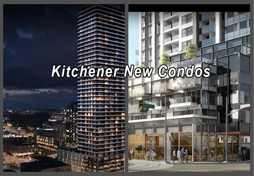 New Condos In Kitchener, Condos for Sale in Kitchener Trust Condos