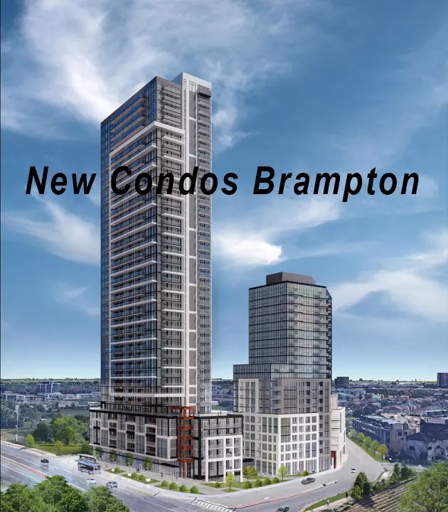 New Condos In Brampton, Condos for Sale in Brampton Trust Condos