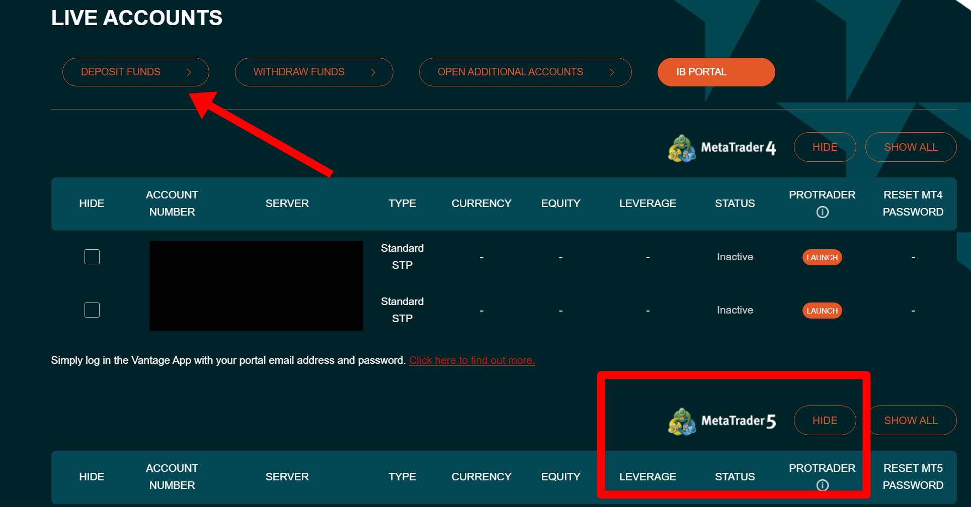 How to deposit money into MetaTrader 5? Tutorial