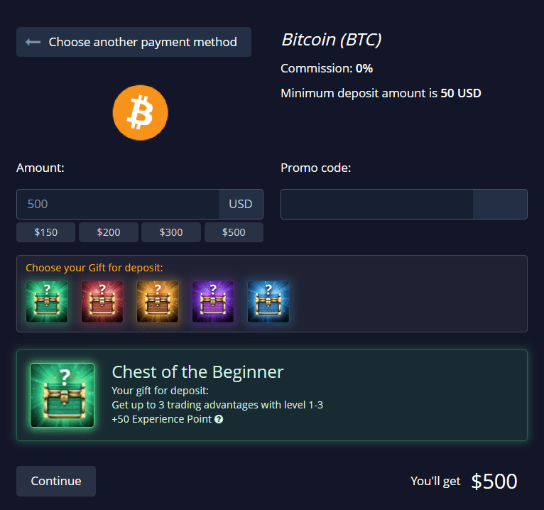 Pocket Option minimum deposit (2024) ++ Payment methods