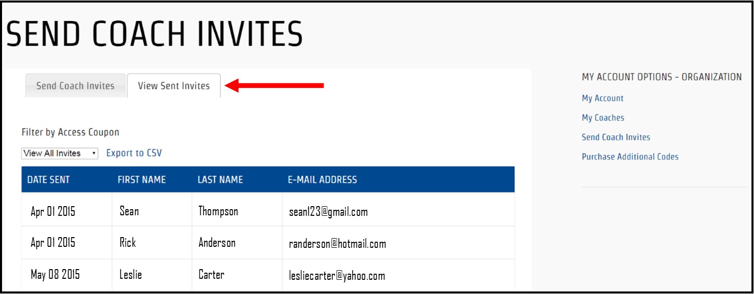 New Tool Released to Keep Track of Your Coaches Trusted Coaches