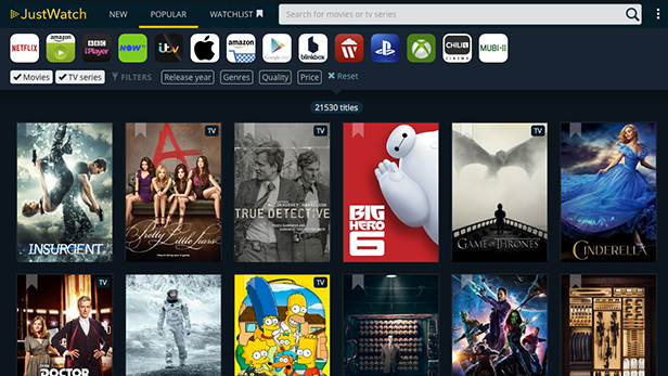 Finding a favourite movie online just got easier for Brits Trusted