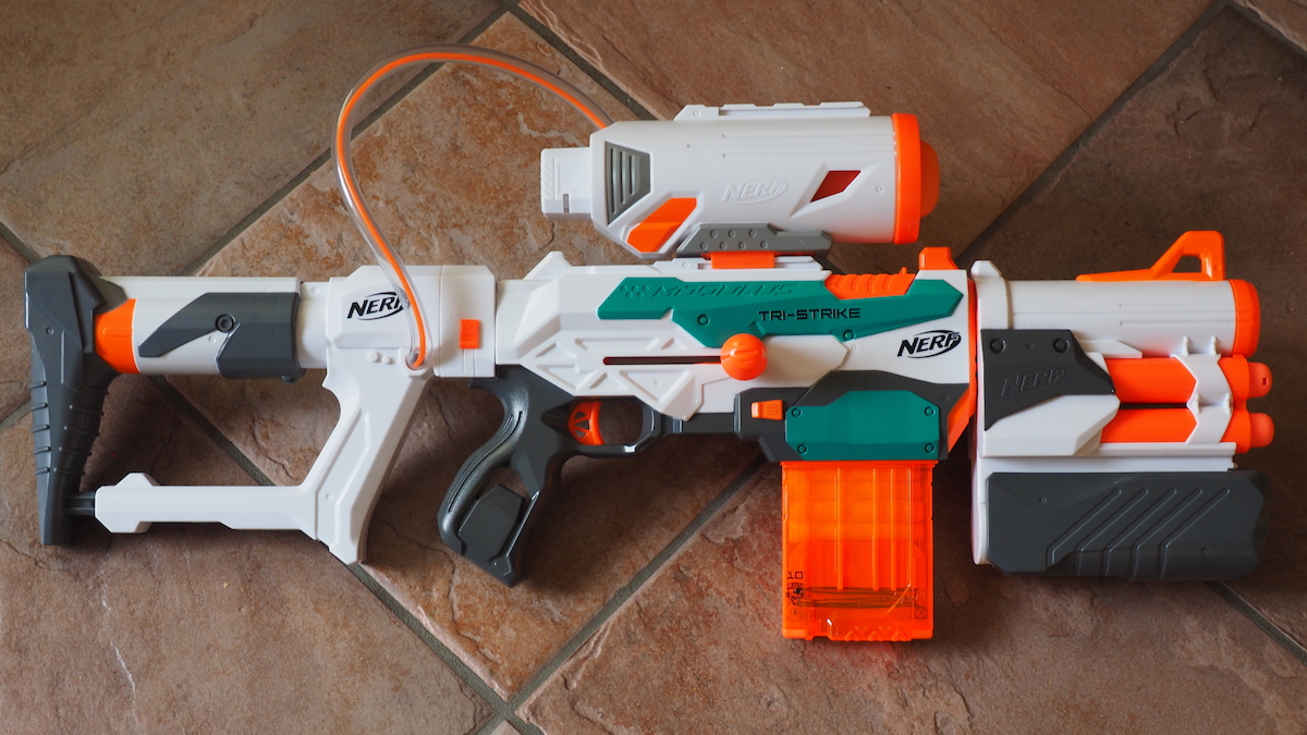 NERF Modulus TriStrike Review Trusted Reviews