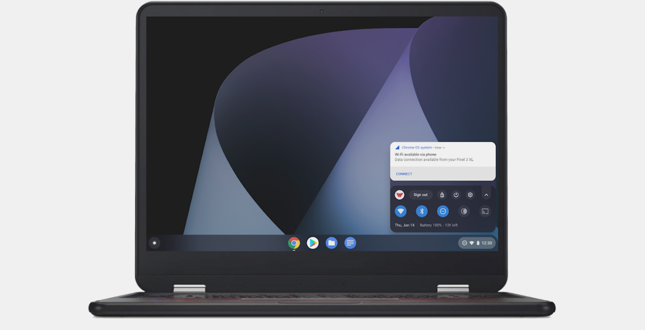Google opens up Instant Tethering to more Chromebooks and Android
