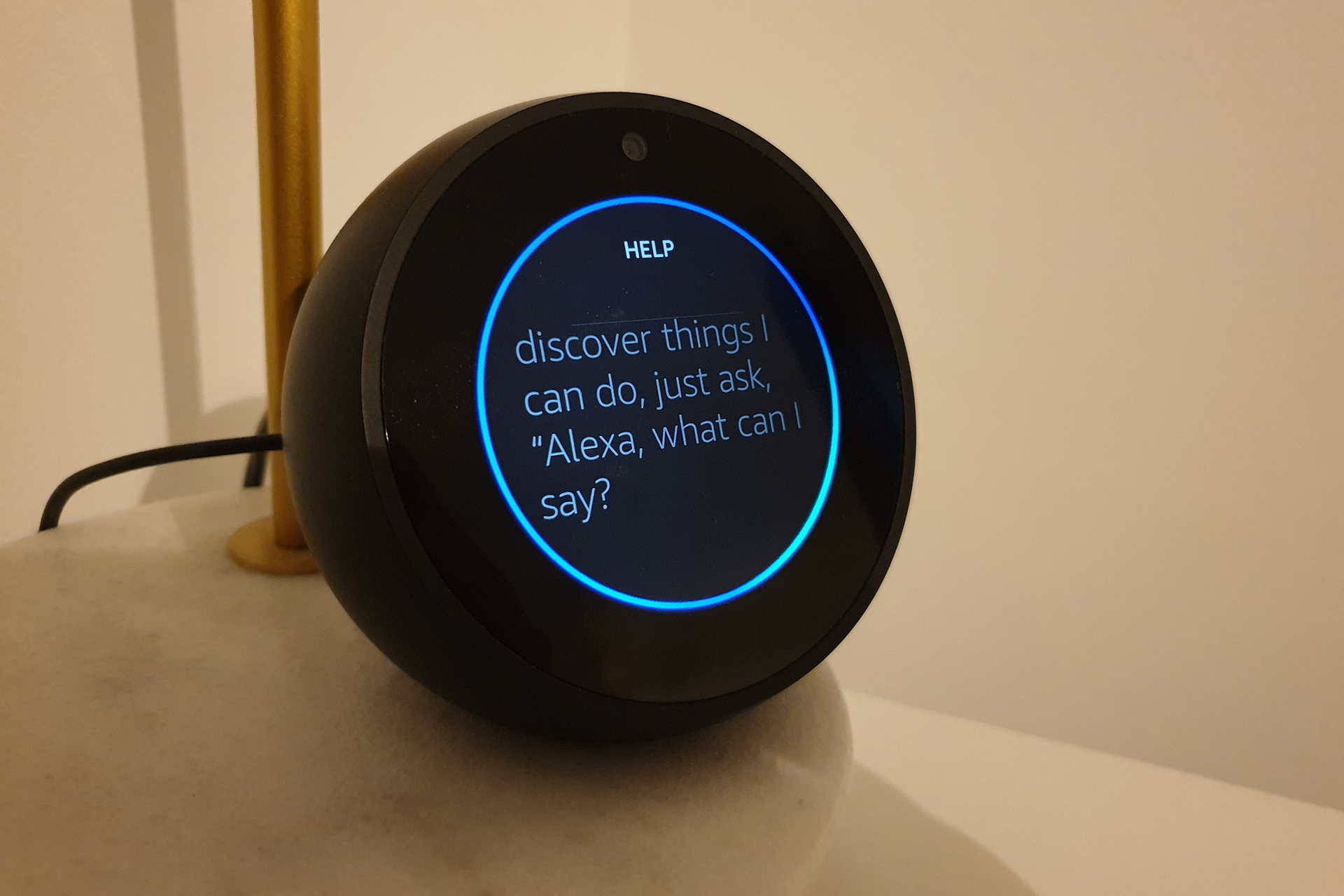 Why is my Amazon Echo blinking yellow, red, or green? Trusted Reviews