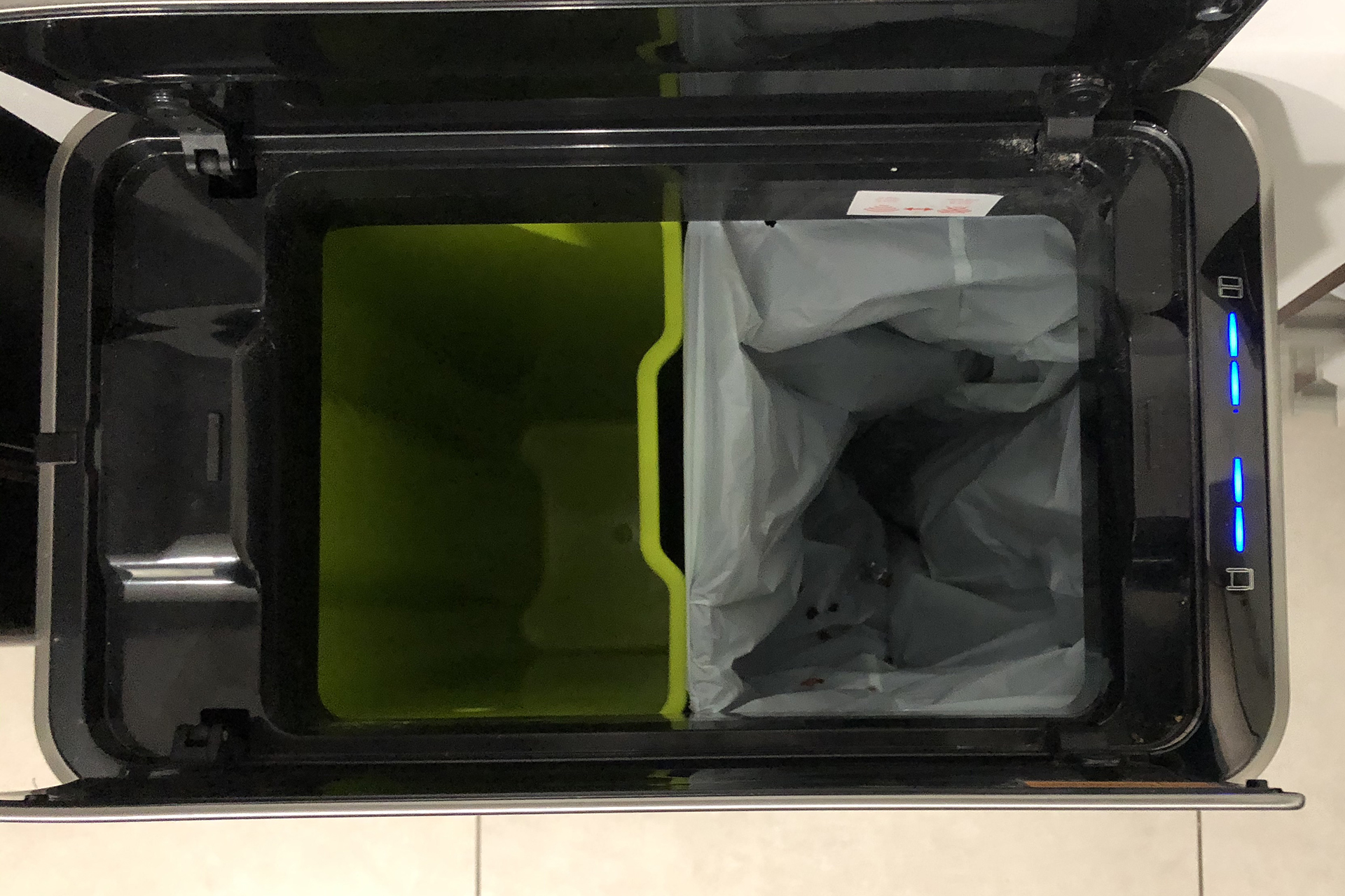 EKO DeLuxe Phantom Sensor Bin 20+20L Review Trusted Reviews