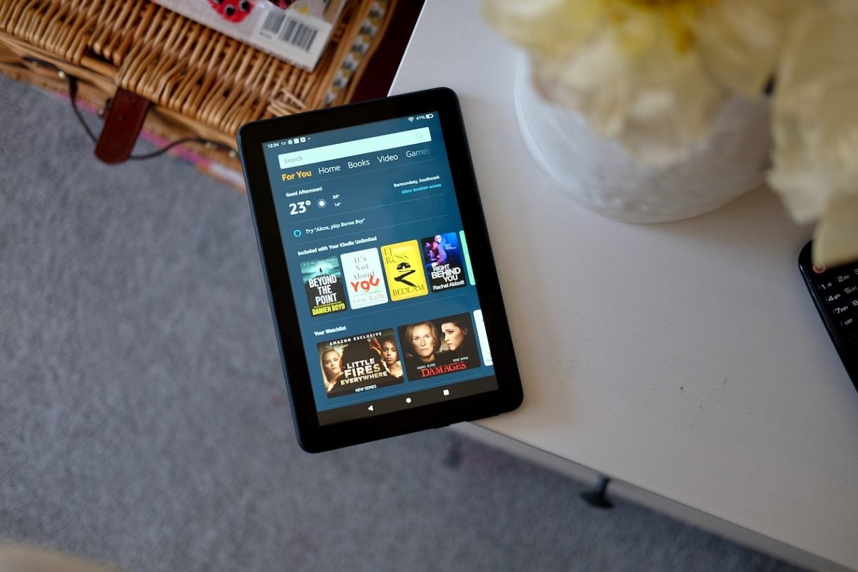 Amazon's Fire HD 8 Plus tablet is only £64.99 with this Prime Day bargain