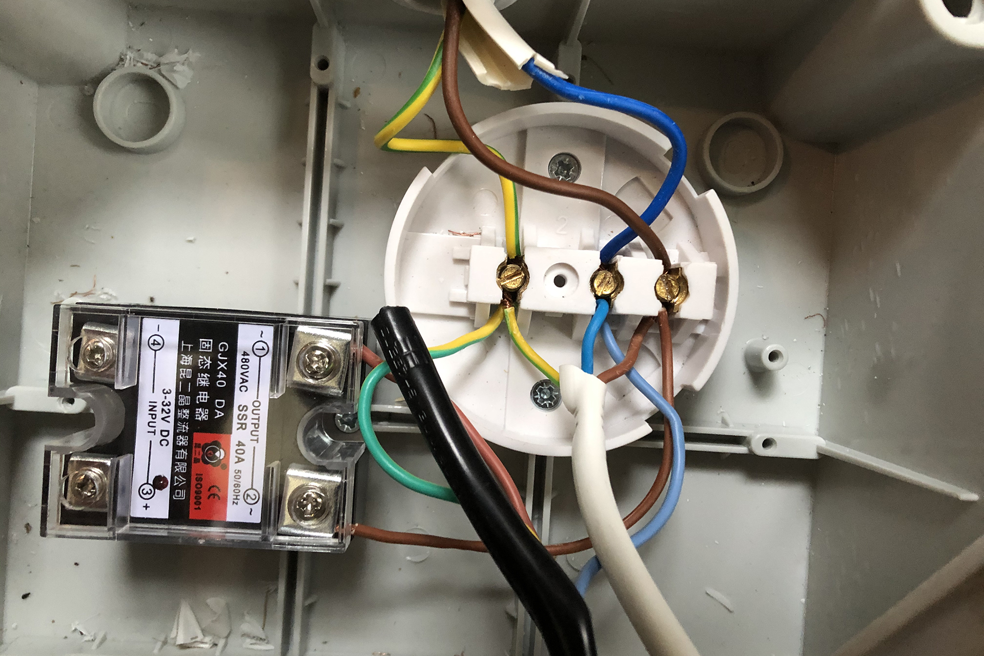 Electric Thermostat Wiring How To Change The Thermostat The Art Of
