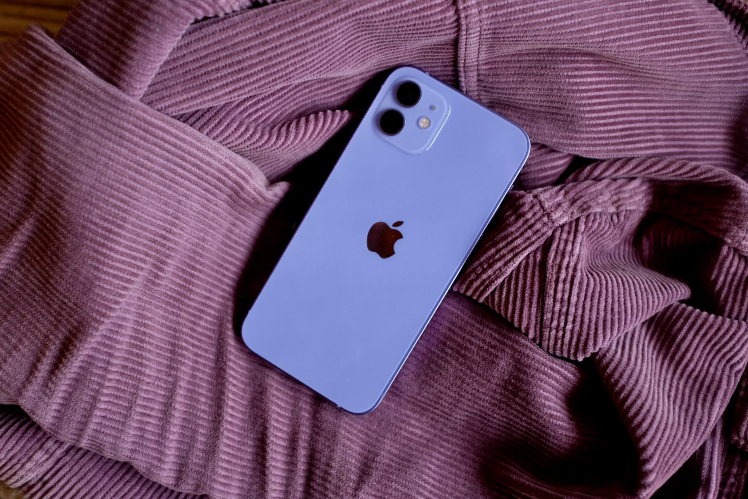 This is the Purple iPhone 12 and it looks great