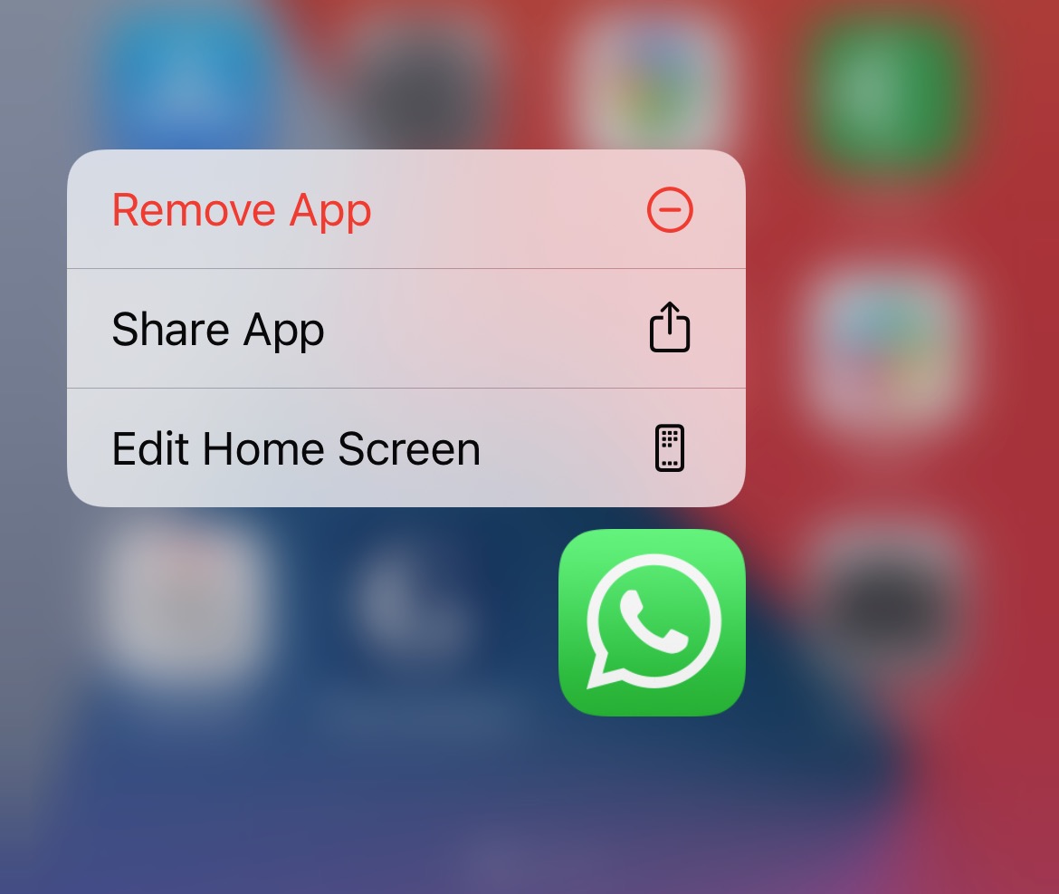 How to hide apps on iPhone