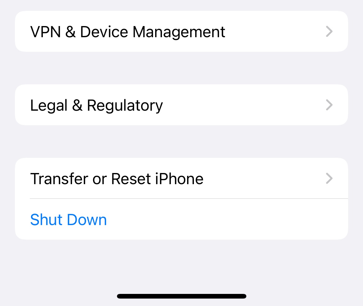 How to turn off your iPhone 13