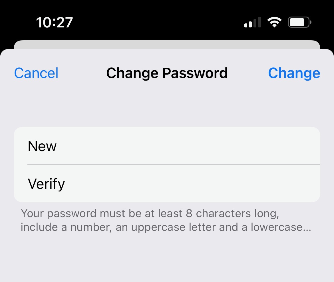 How to reset your Apple ID password