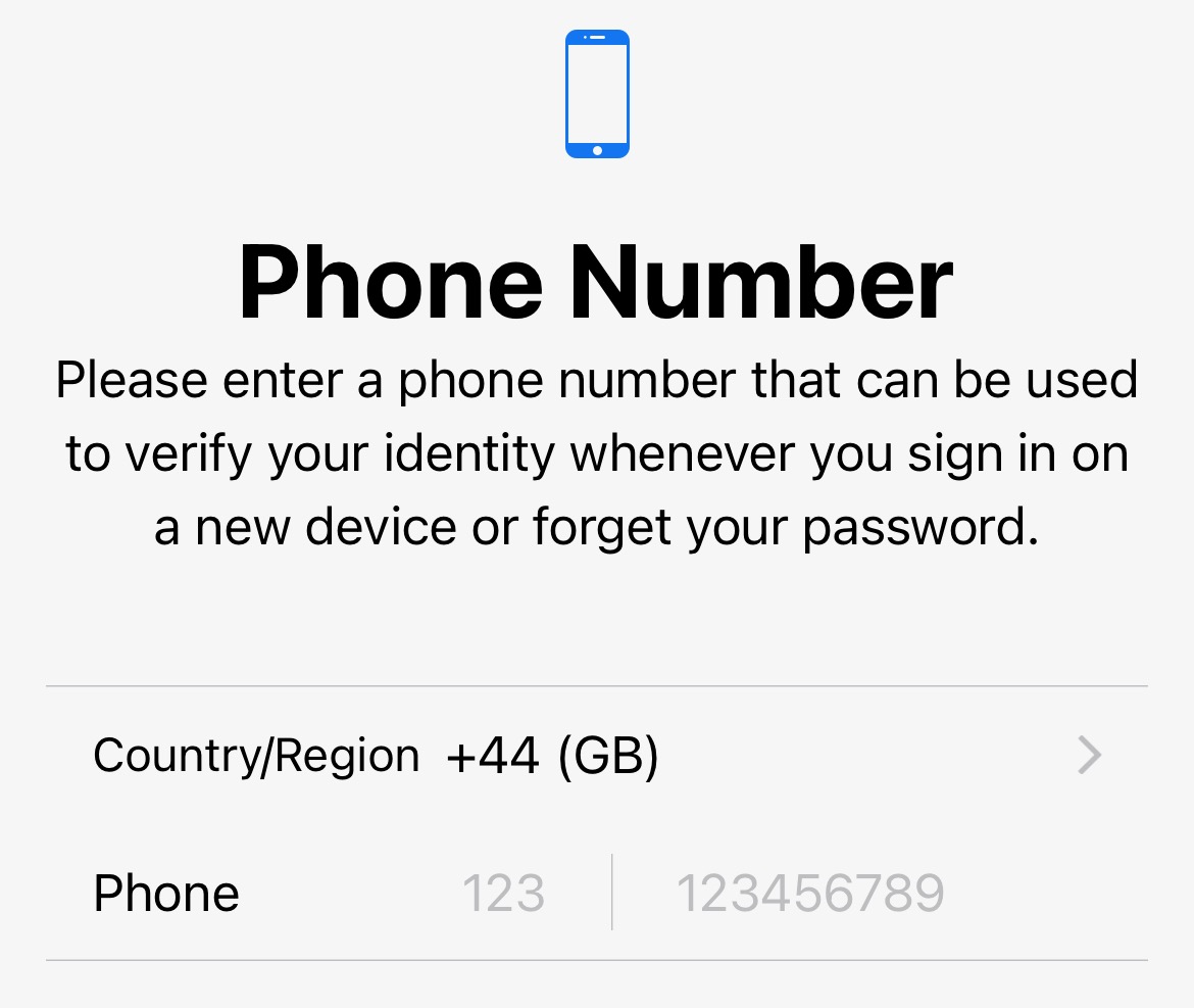 How to create an Apple ID