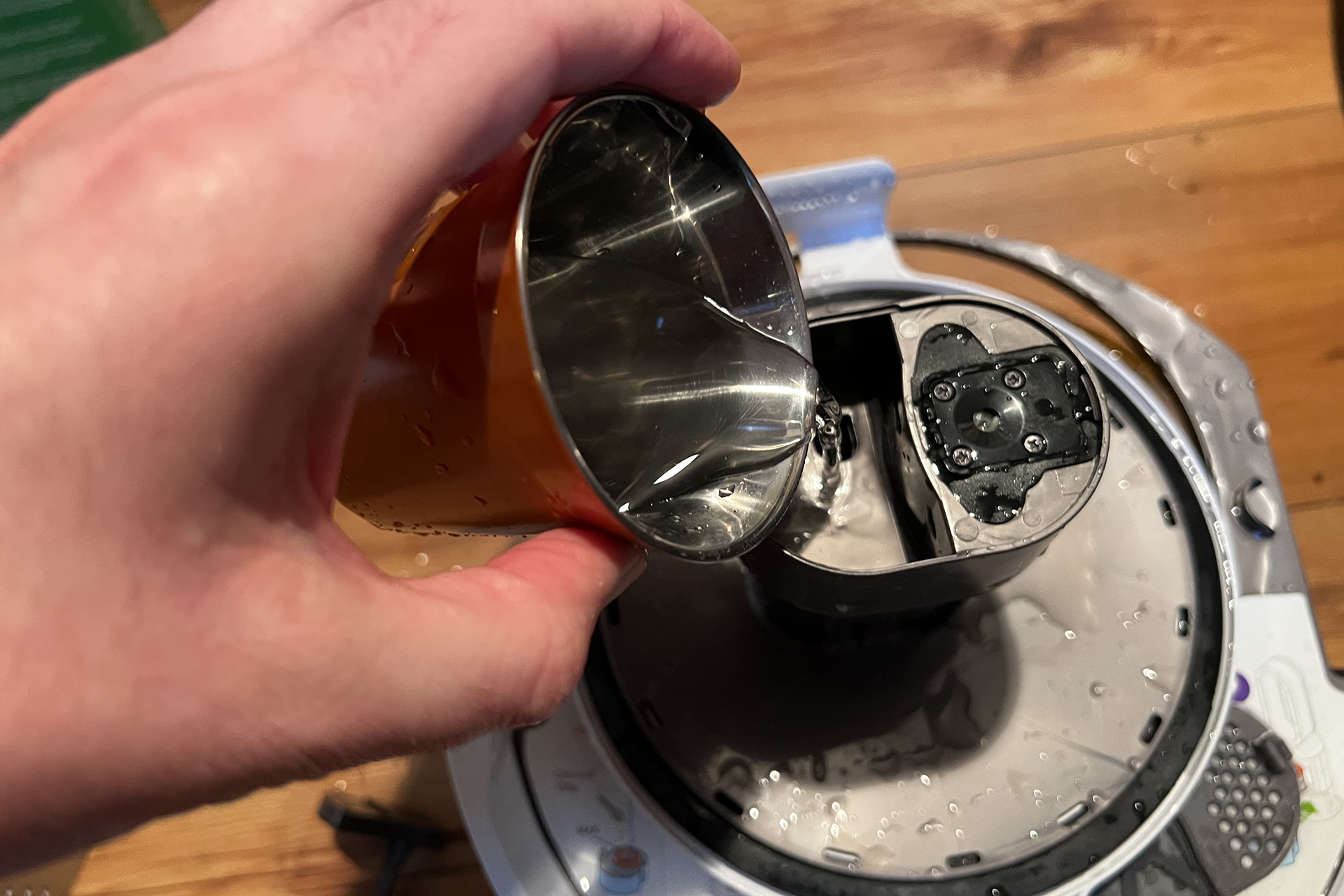 How to fix a Dyson Pure Humidify+Cool that stops during the deep clean
