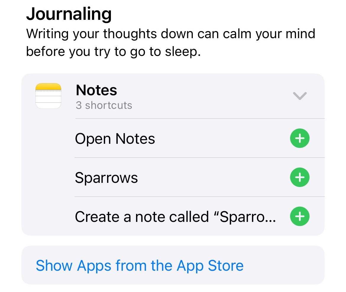 How to set up a Sleep schedule for bedtime on iPhone