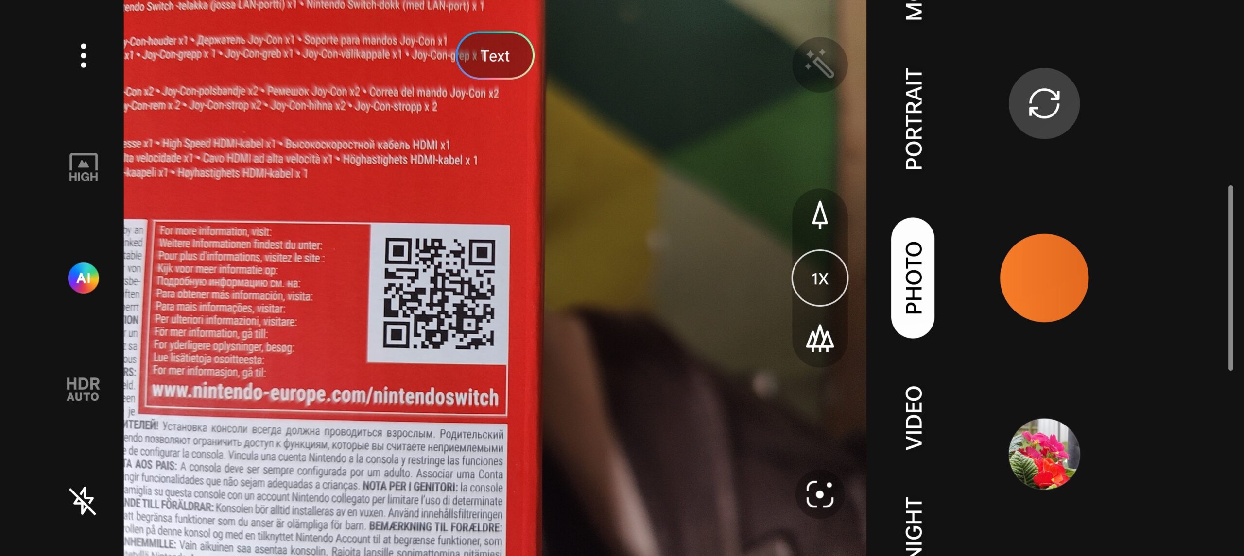 How to scan a QR code with an Android phone