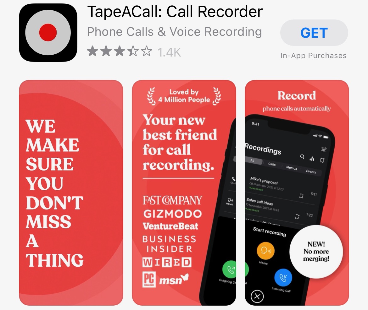 how to record phone calls on iphone