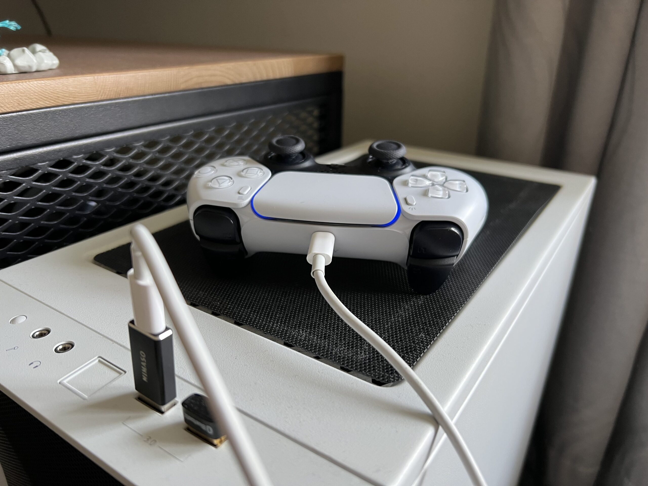 how to use ps5 controller on ea play pc