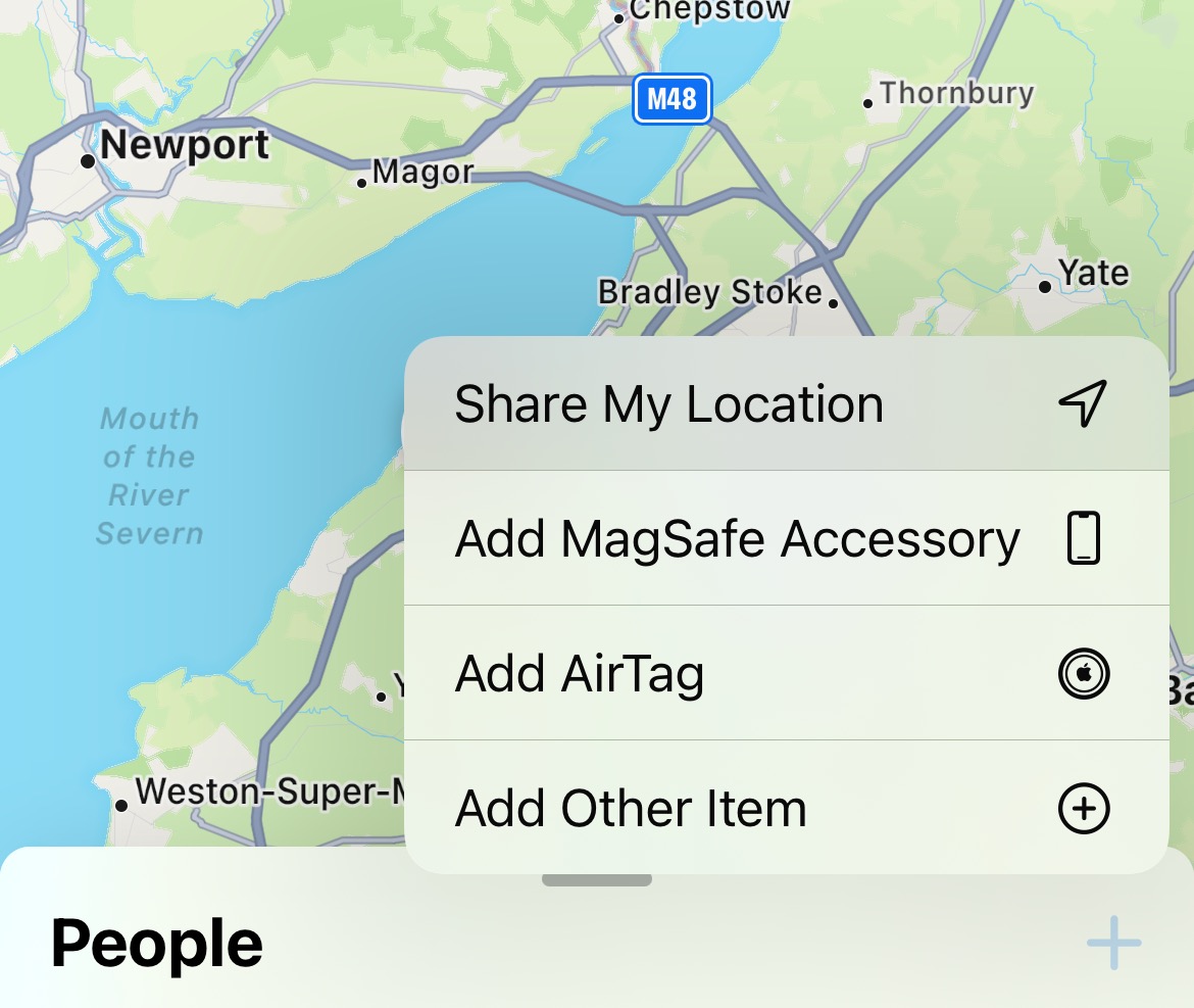 How to share your location on iPhone