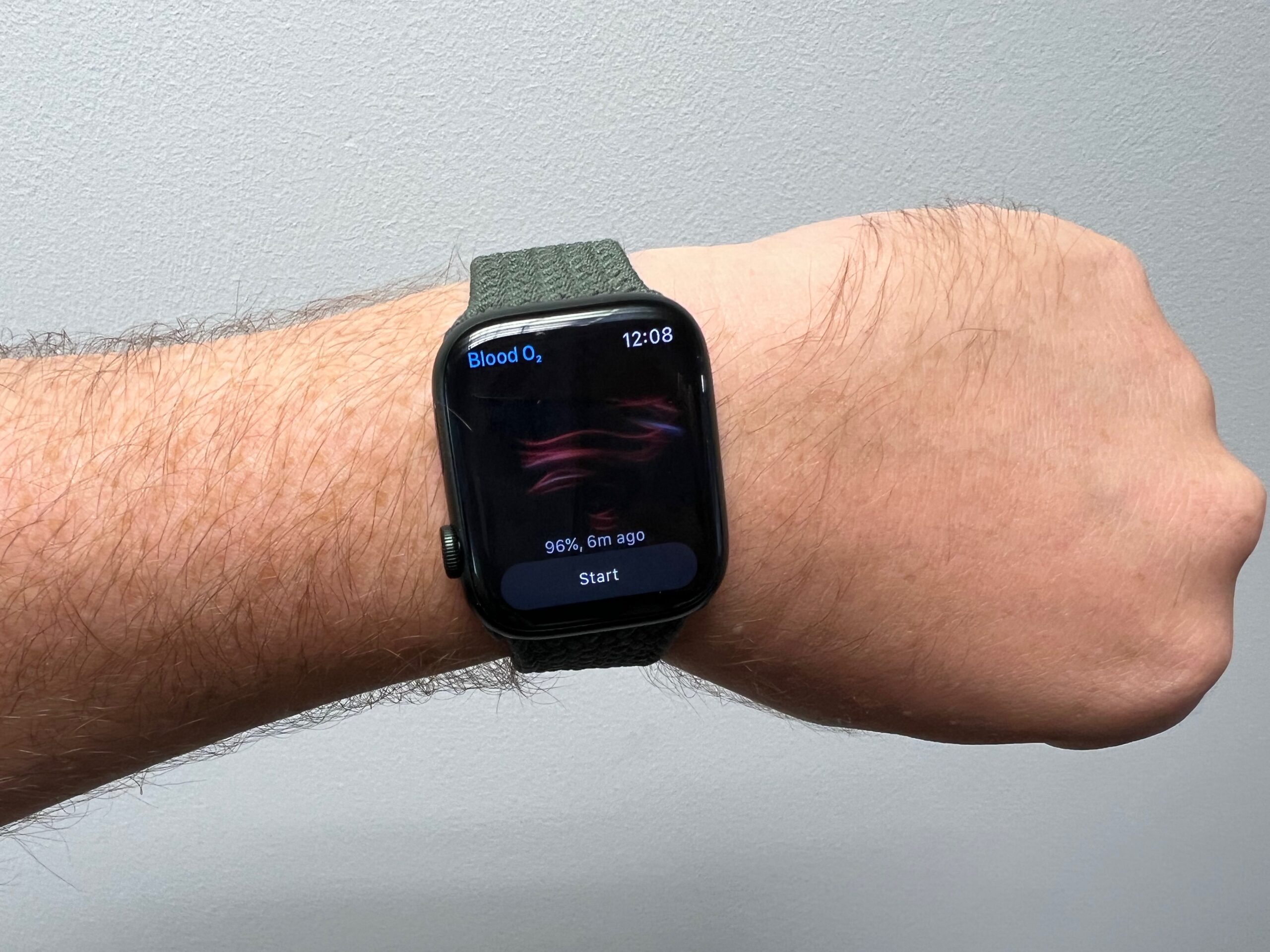 How to measure your blood oxygen on an Apple Watch