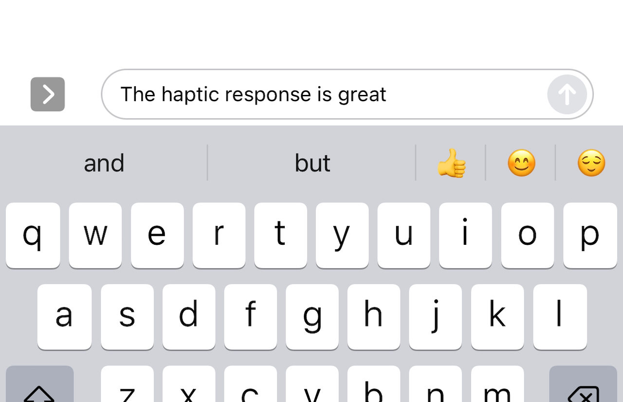 How to turn on keyboard haptics in iOS 16