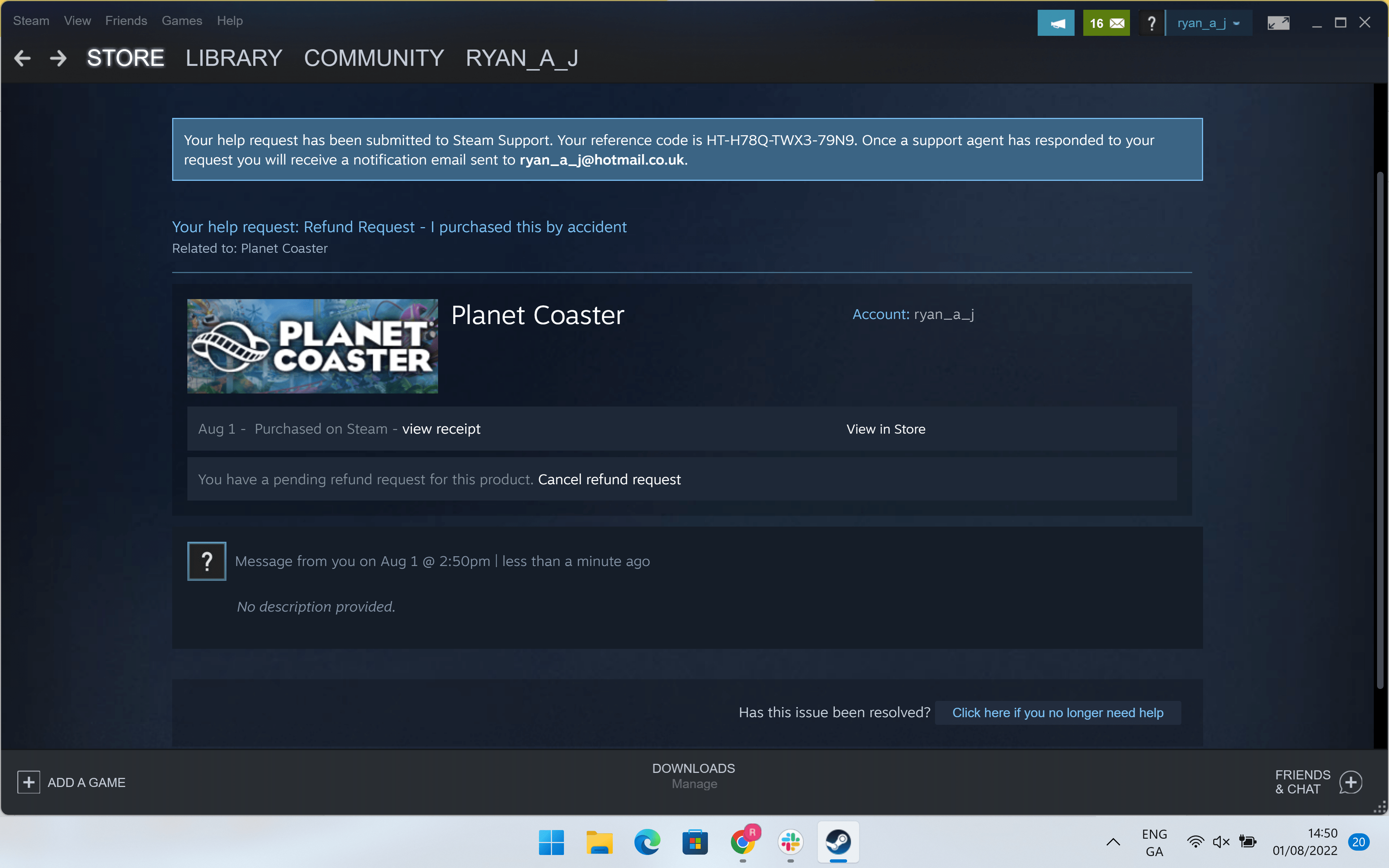 How to return a game on Steam Trusted Reviews