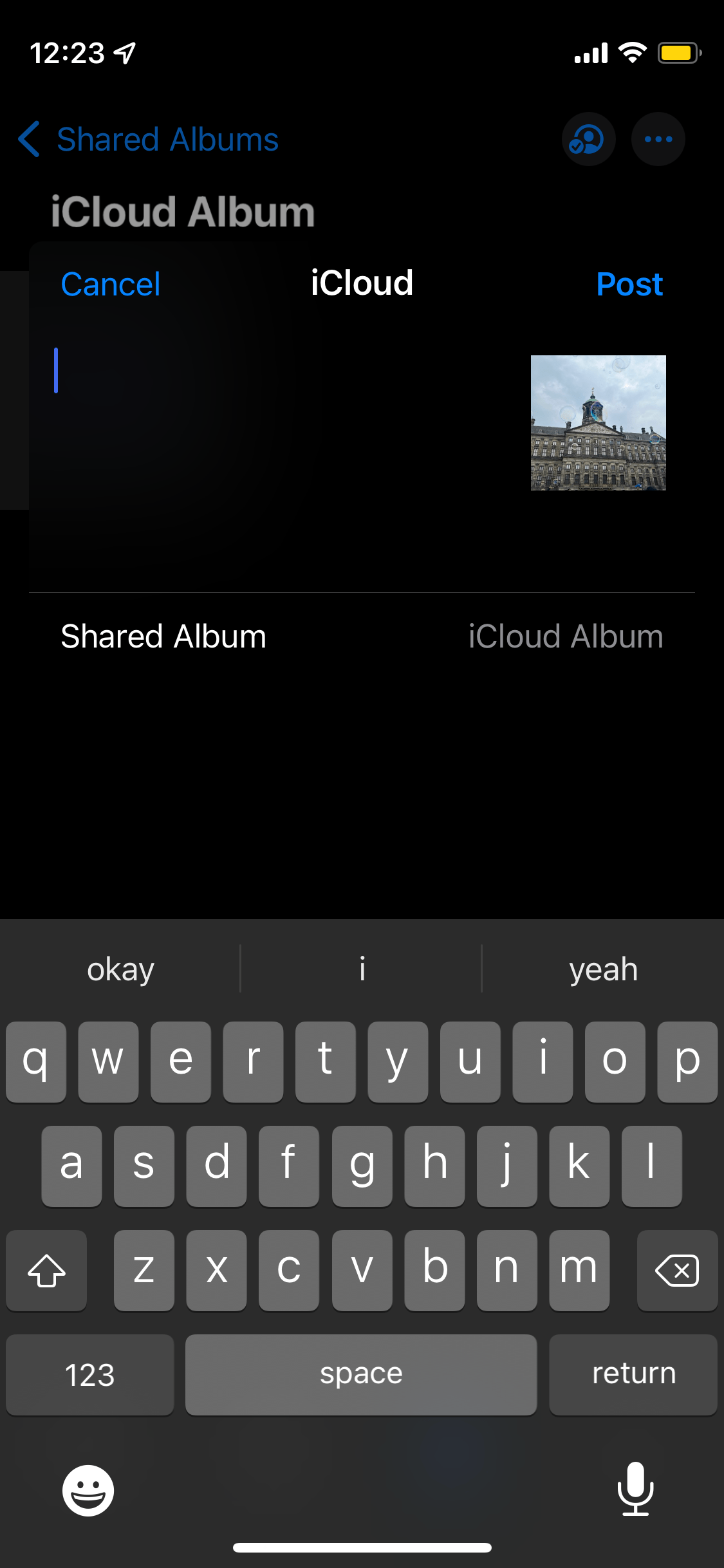 How to Share Your Photos with iCloud - Crast.net