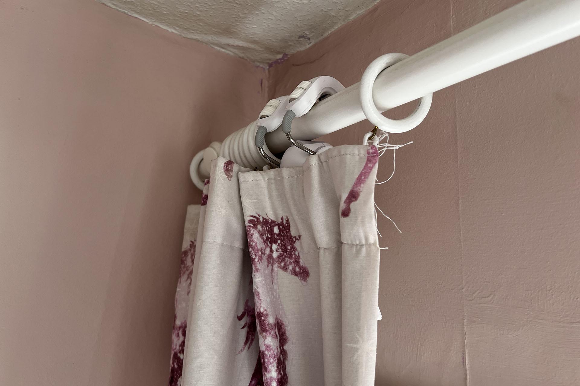 How To Join 2 Curtain Rods Together