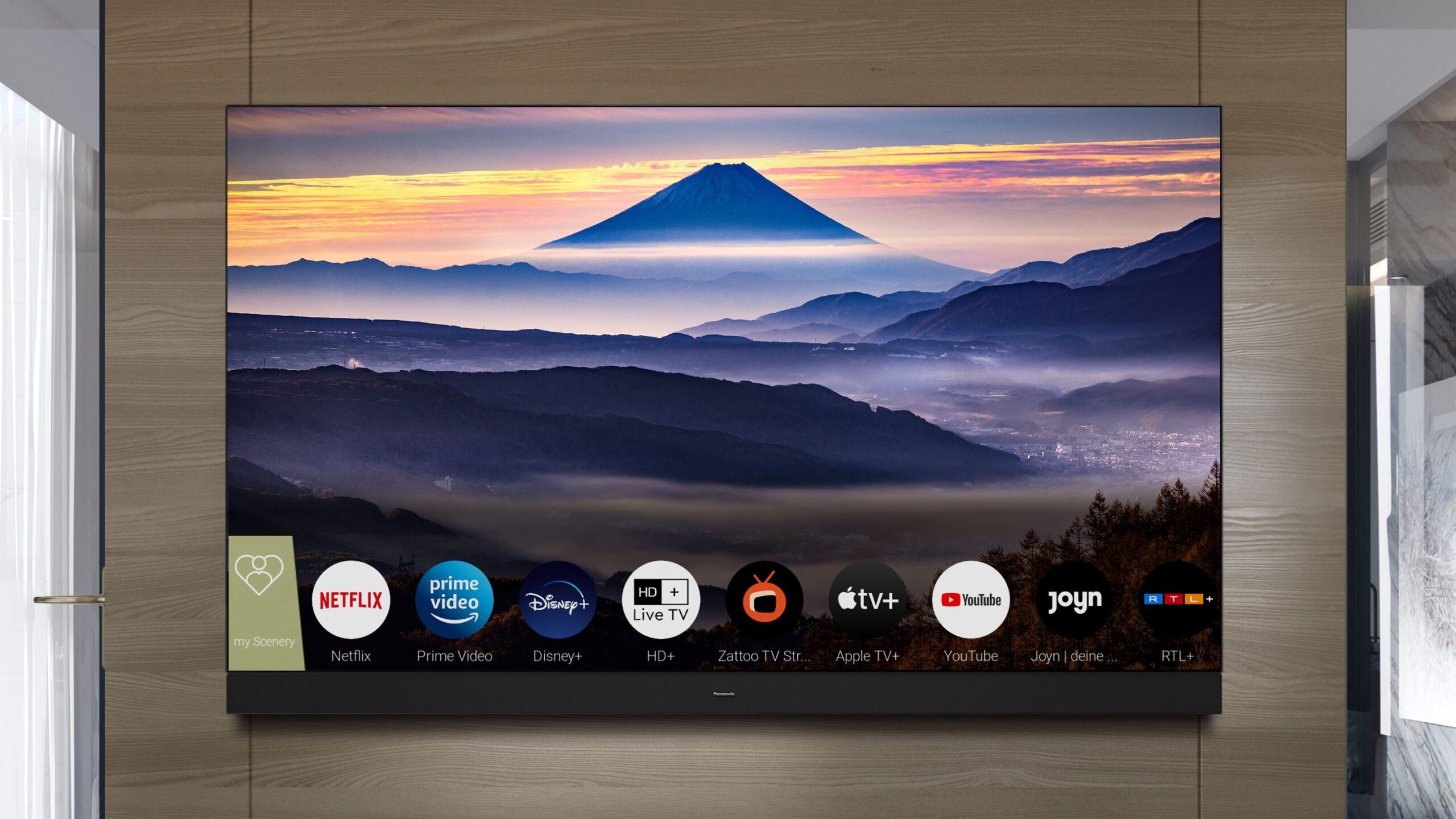 Panasonic broadcasts MZ2000 flagship OLED TV with Hollywood tuning All
