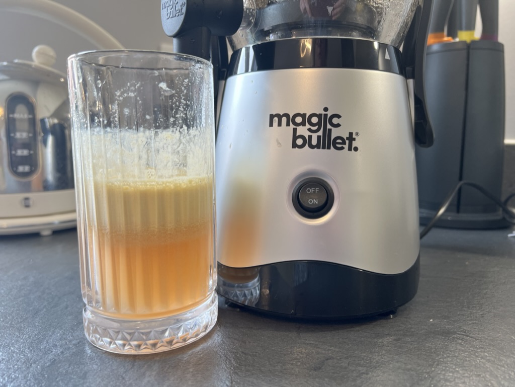 Nutribullet Magic Bullet Mini Juicer Review Juice made fast