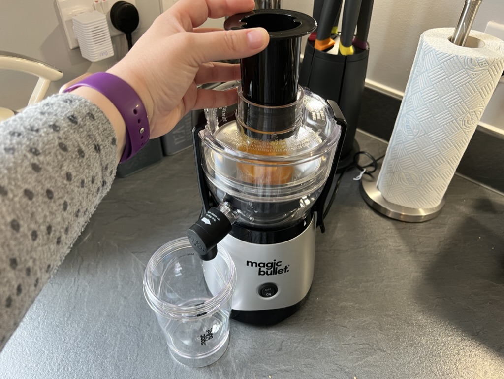 Nutribullet Magic Bullet Mini Juicer Review Juice made fast