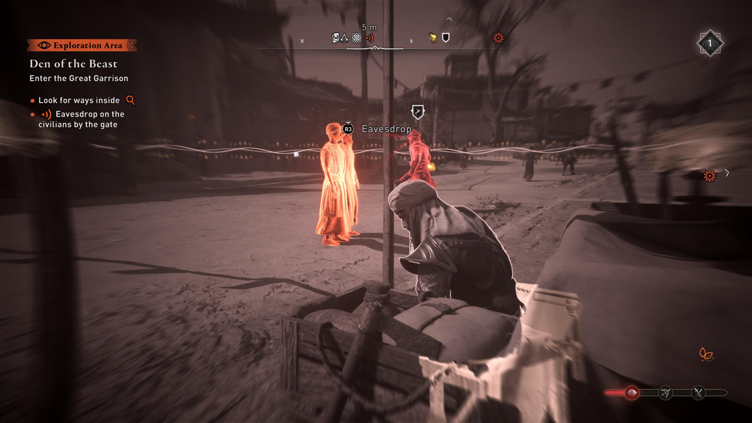 How to eavesdrop in Assassin's Creed Mirage Trusted Reviews