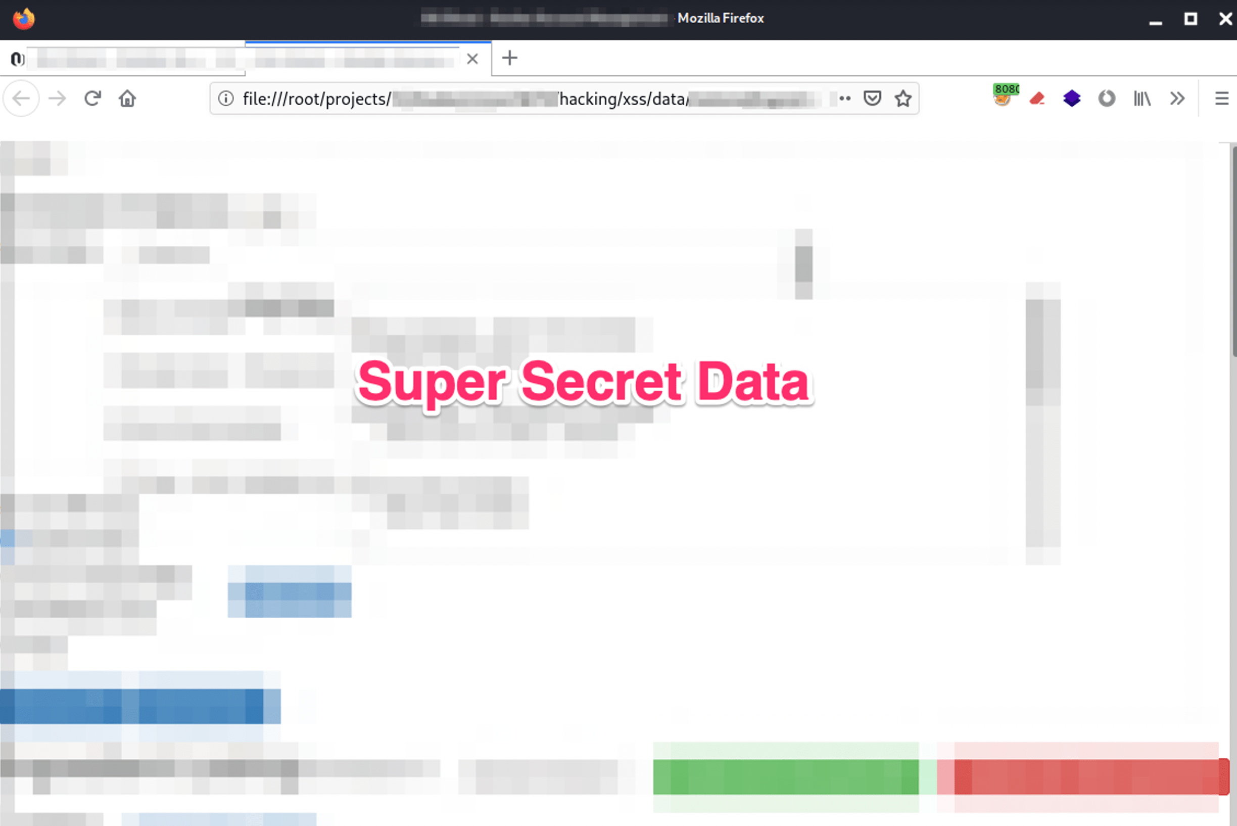 TrustedSec Simple Data Exfiltration Through XSS