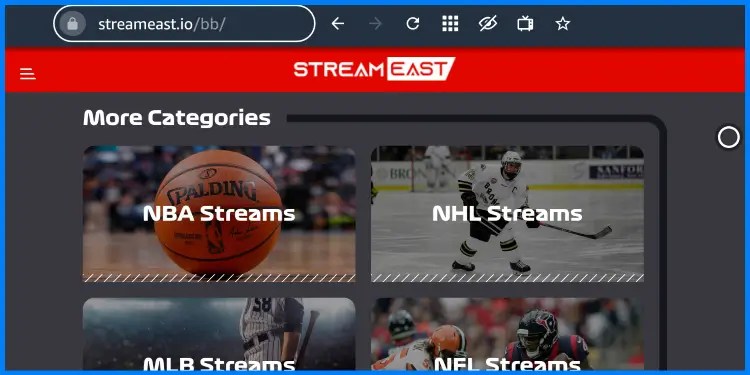 Streameast Review How To Stream Live Sports