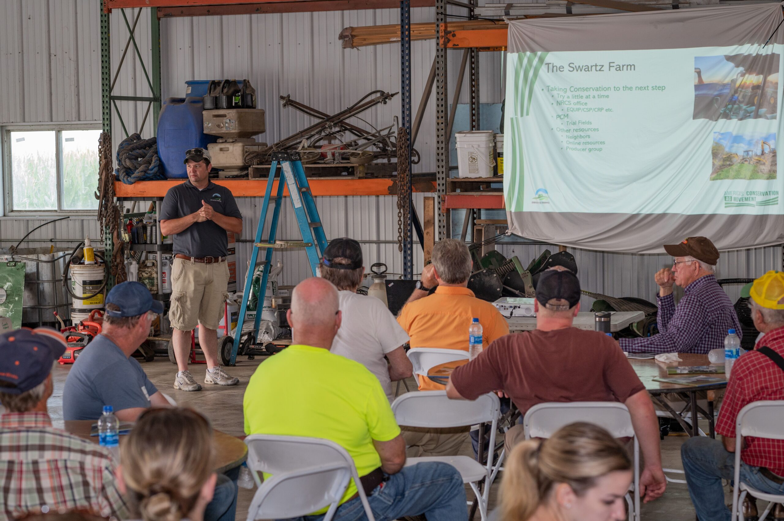 Farmer Insights Drive America’s Conservation Ag Movement PeerToPeer