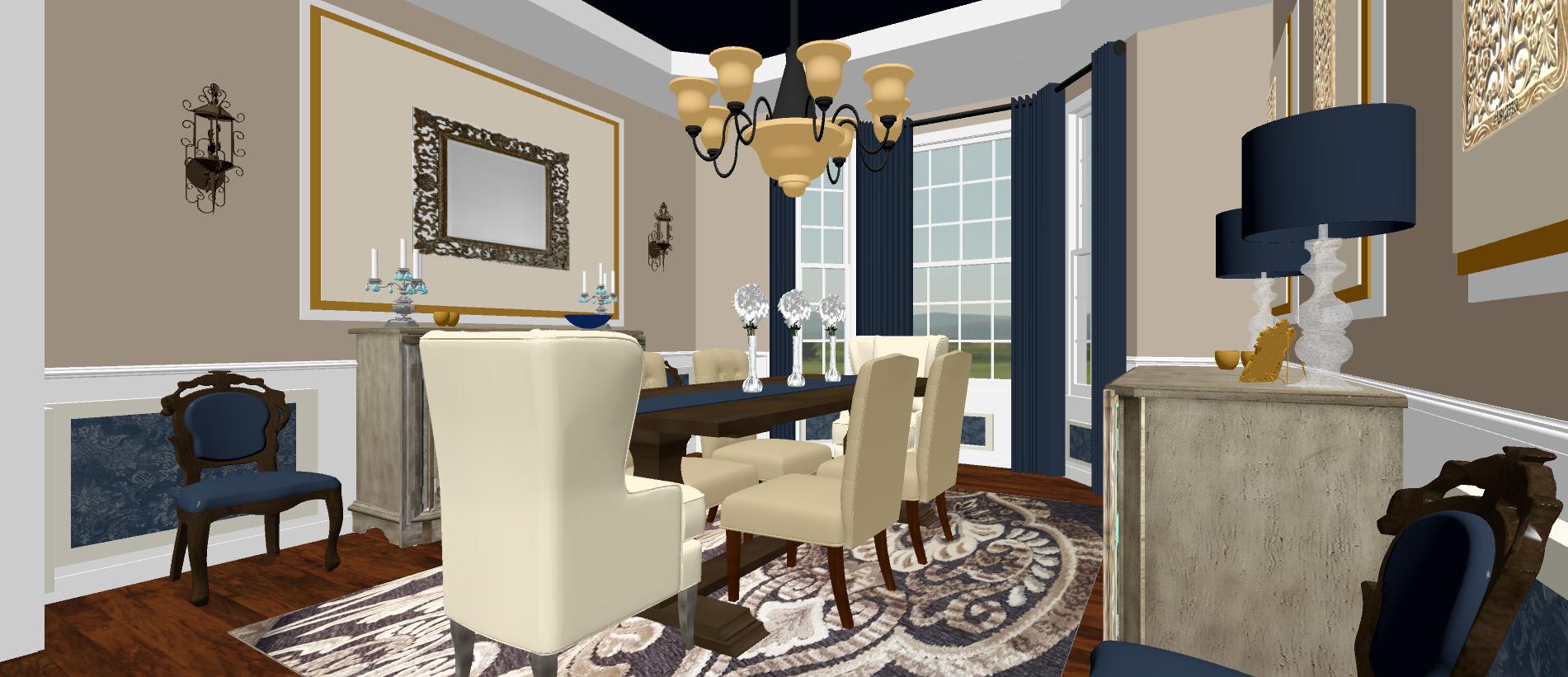 2D & 3D Rendering Sample Trust The Vision Decor