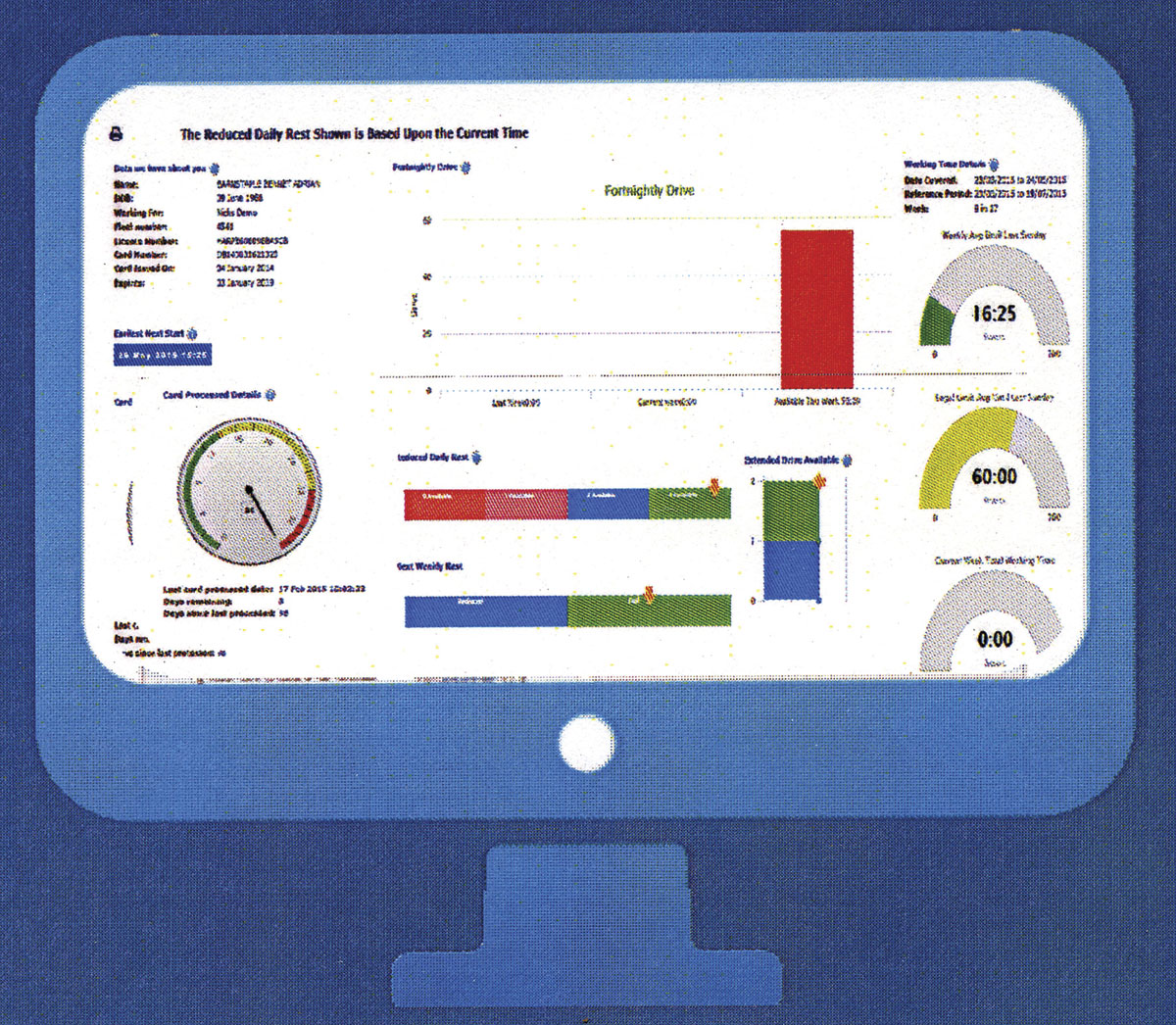 CPT Tacho Analysis with TruTac TruTac