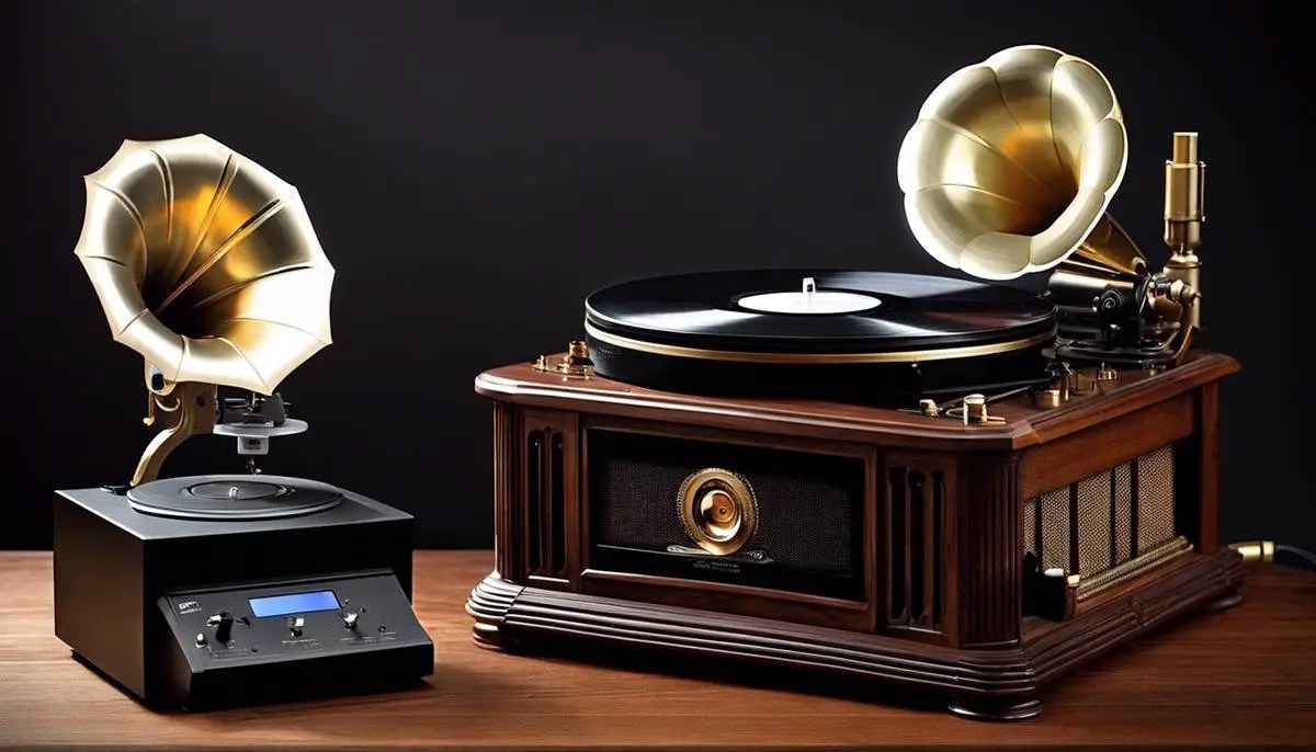 Decoding the Origins of the Phonograph CHISTO Premium Vinyl Record