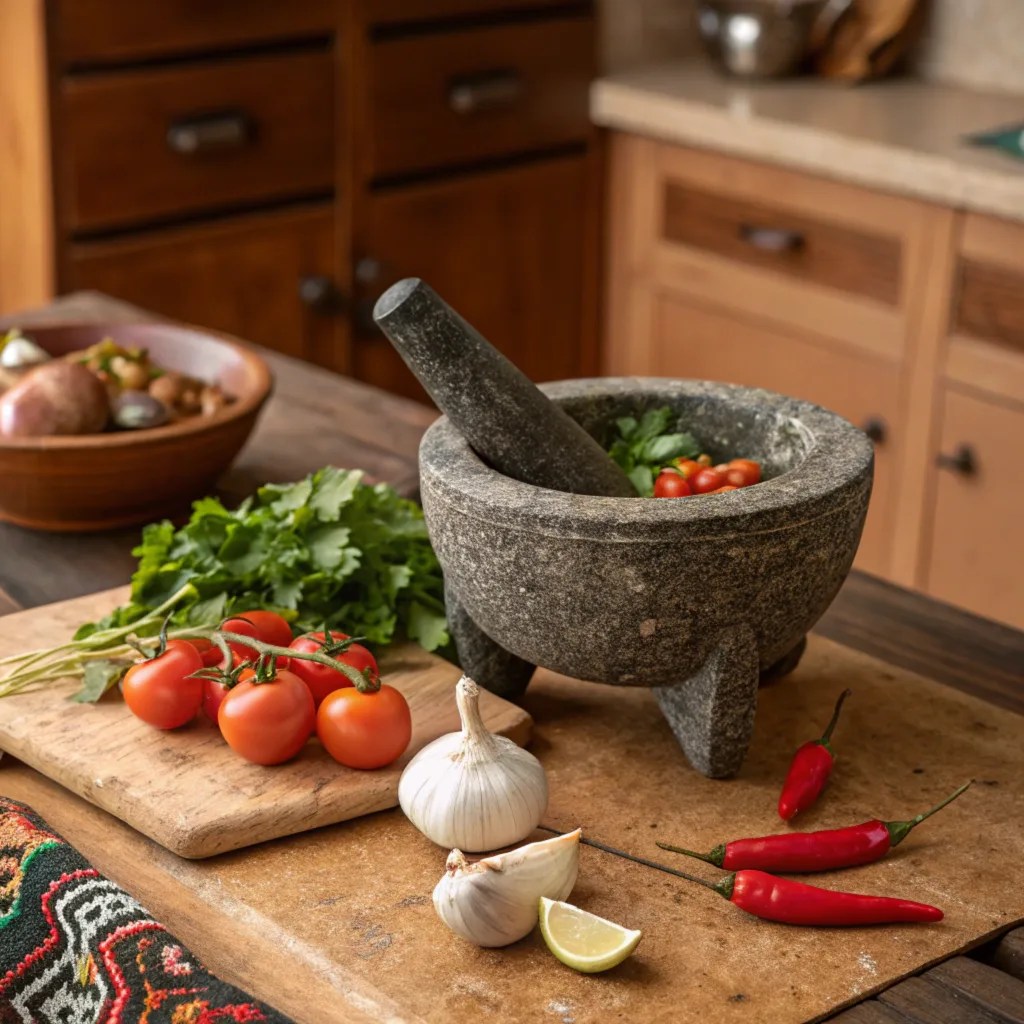 Molcajete Recipe Authentic Mexican Grilled Flavor at Home